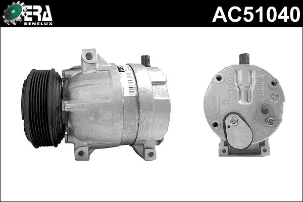 ERA Benelux AC51040 - Компресор, климатизация vvparts.bg