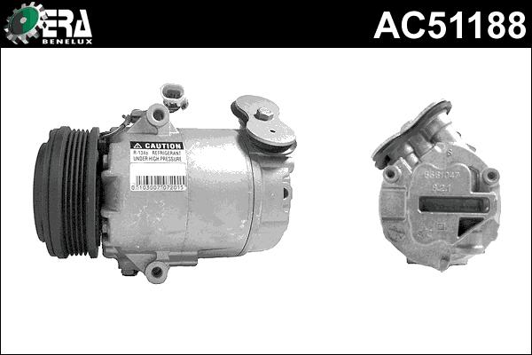 ERA Benelux AC51188 - Компресор, климатизация vvparts.bg