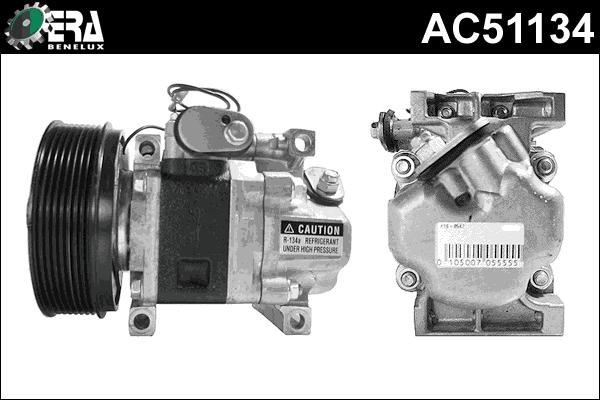 ERA Benelux AC51134 - Компресор, климатизация vvparts.bg