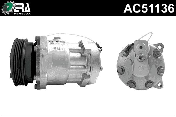 ERA Benelux AC51136 - Компресор, климатизация vvparts.bg