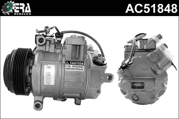 ERA Benelux AC51848 - Компресор, климатизация vvparts.bg