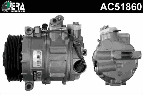 ERA Benelux AC51860 - Компресор, климатизация vvparts.bg