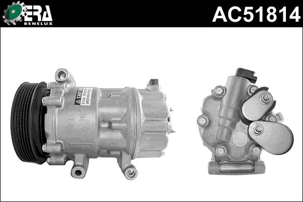 ERA Benelux AC51814 - Компресор, климатизация vvparts.bg