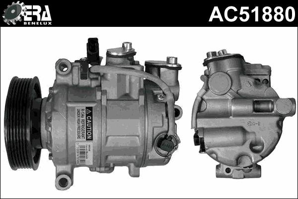 ERA Benelux AC51880 - Компресор, климатизация vvparts.bg