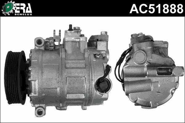 ERA Benelux AC51888 - Компресор, климатизация vvparts.bg