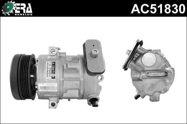 ERA Benelux AC51830 - Компресор, климатизация vvparts.bg