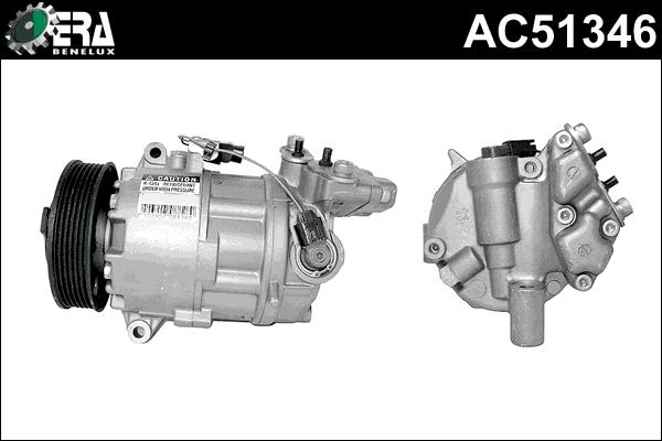 ERA Benelux AC51346 - Компресор, климатизация vvparts.bg