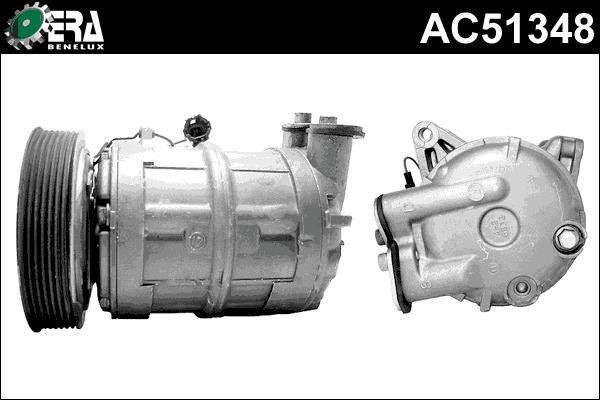 ERA Benelux AC51348 - Компресор, климатизация vvparts.bg