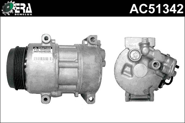 ERA Benelux AC51342 - Компресор, климатизация vvparts.bg