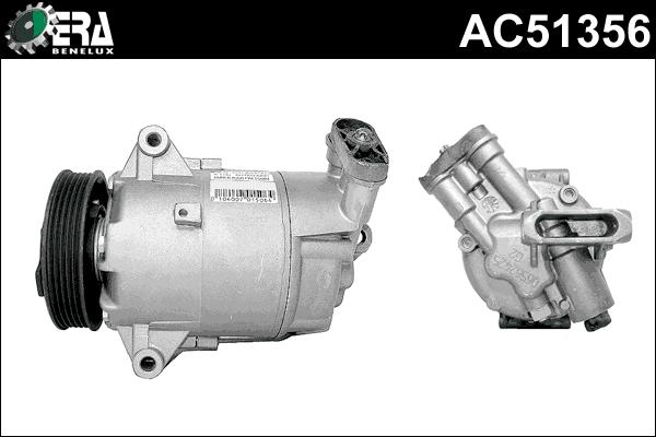 ERA Benelux AC51356 - Компресор, климатизация vvparts.bg