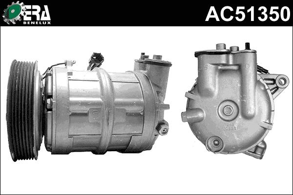 ERA Benelux AC51350 - Компресор, климатизация vvparts.bg