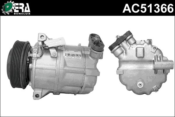 ERA Benelux AC51366 - Компресор, климатизация vvparts.bg