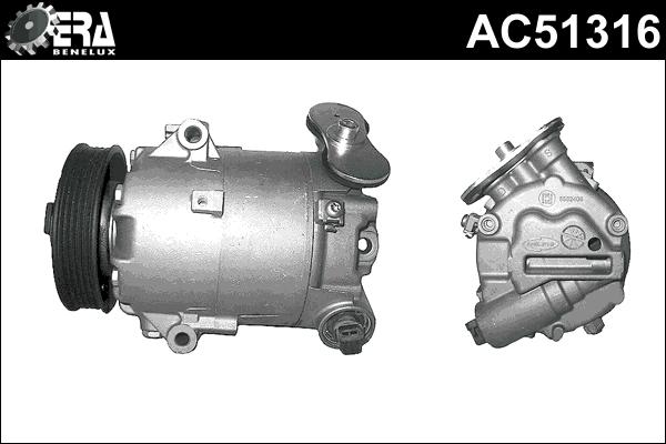 ERA Benelux AC51316 - Компресор, климатизация vvparts.bg