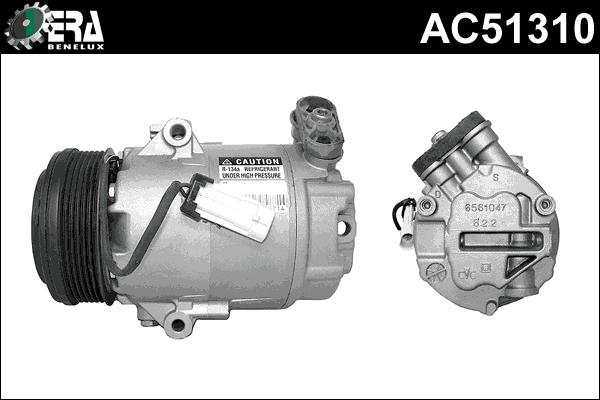 ERA Benelux AC51310 - Компресор, климатизация vvparts.bg