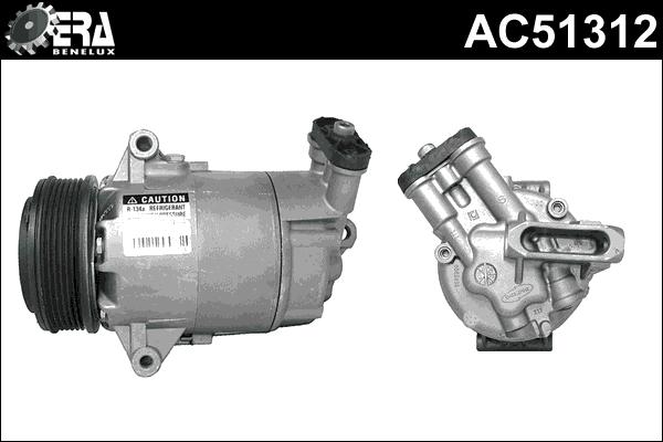 ERA Benelux AC51312 - Компресор, климатизация vvparts.bg