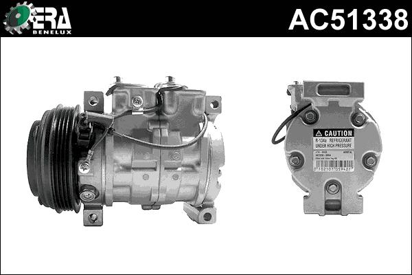 ERA Benelux AC51338 - Компресор, климатизация vvparts.bg