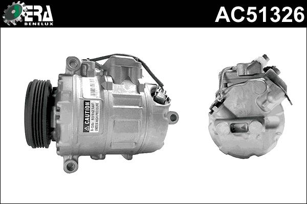 ERA Benelux AC51326 - Компресор, климатизация vvparts.bg