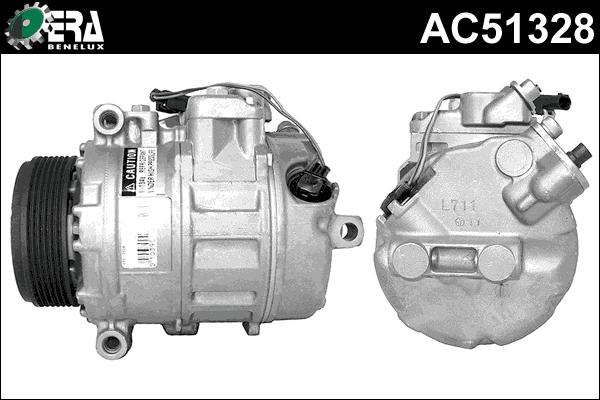 ERA Benelux AC51328 - Компресор, климатизация vvparts.bg