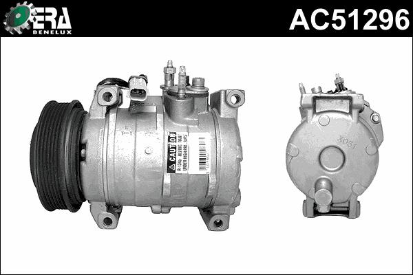 ERA Benelux AC51296 - Компресор, климатизация vvparts.bg