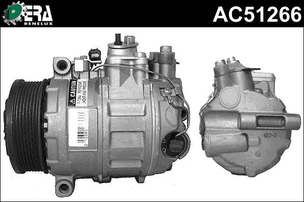 ERA Benelux AC51266 - Компресор, климатизация vvparts.bg