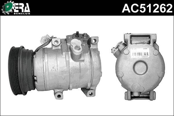 ERA Benelux AC51262 - Компресор, климатизация vvparts.bg