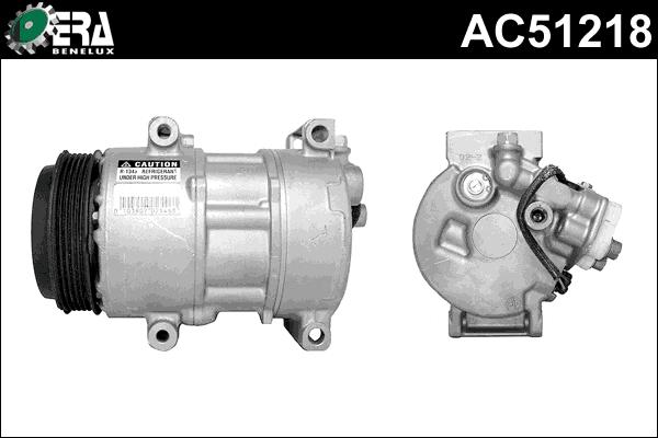 ERA Benelux AC51218 - Компресор, климатизация vvparts.bg