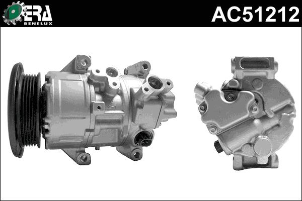 ERA Benelux AC51212 - Компресор, климатизация vvparts.bg