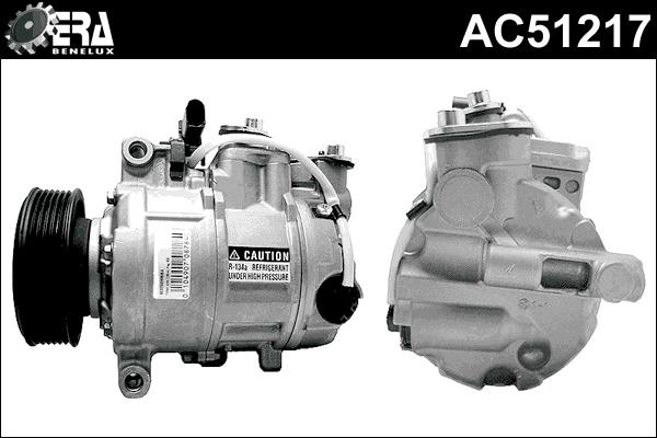 ERA Benelux AC51217 - Компресор, климатизация vvparts.bg