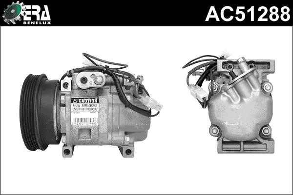 ERA Benelux AC51288 - Компресор, климатизация vvparts.bg