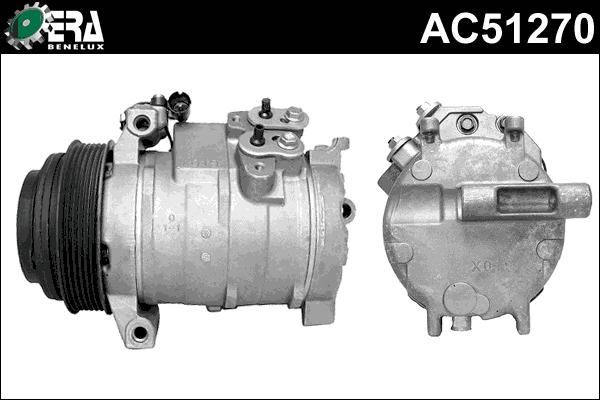 ERA Benelux AC51270 - Компресор, климатизация vvparts.bg