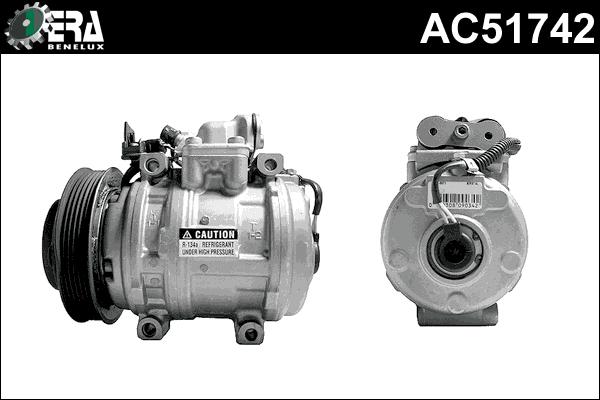 ERA Benelux AC51742 - Компресор, климатизация vvparts.bg