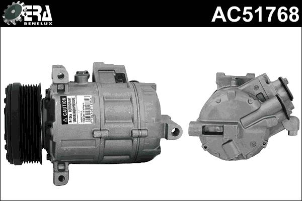 ERA Benelux AC51768 - Компресор, климатизация vvparts.bg