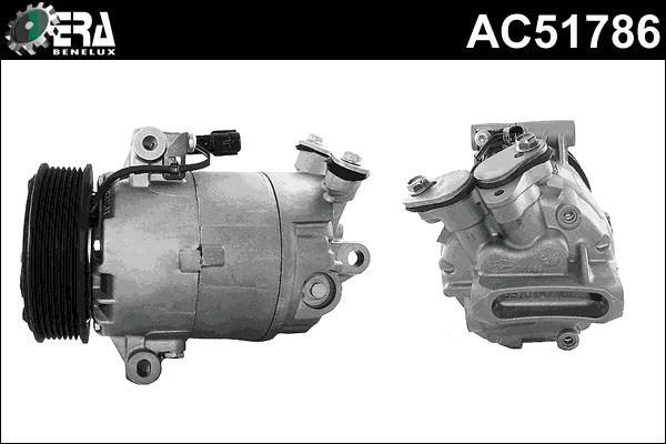 ERA Benelux AC51786 - Компресор, климатизация vvparts.bg