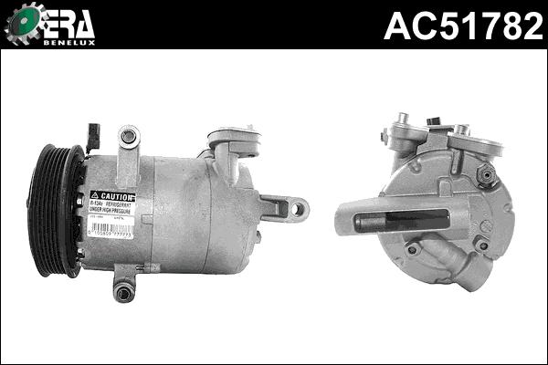 ERA Benelux AC51782 - Компресор, климатизация vvparts.bg