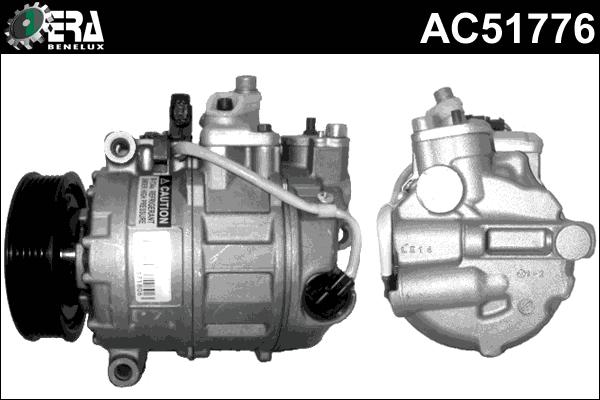 ERA Benelux AC51776 - Компресор, климатизация vvparts.bg