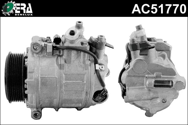 ERA Benelux AC51770 - Компресор, климатизация vvparts.bg