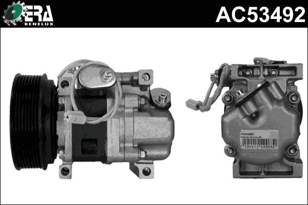 ERA Benelux AC53492 - Компресор, климатизация vvparts.bg