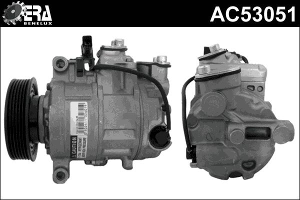 ERA Benelux AC53051 - Компресор, климатизация vvparts.bg