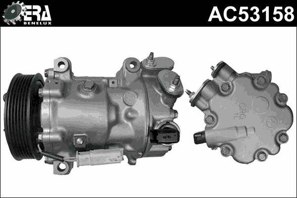 ERA Benelux AC53158 - Компресор, климатизация vvparts.bg