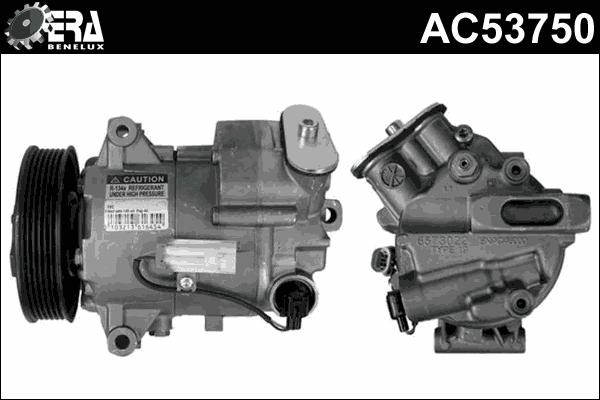 ERA Benelux AC53750 - Компресор, климатизация vvparts.bg