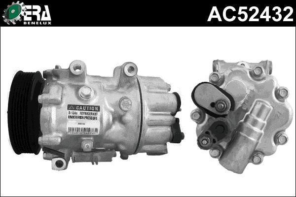 ERA Benelux AC52432 - Компресор, климатизация vvparts.bg