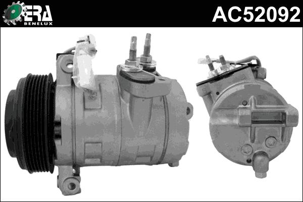 ERA Benelux AC52092 - Компресор, климатизация vvparts.bg