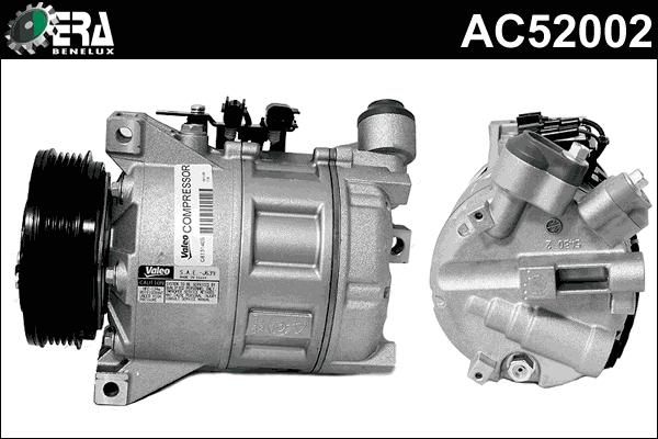 ERA Benelux AC52002 - Компресор, климатизация vvparts.bg