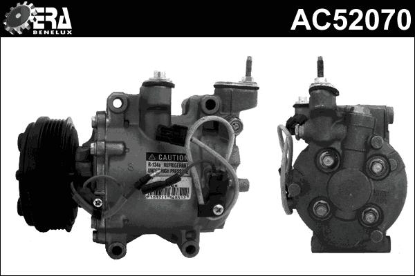 ERA Benelux AC52070 - Компресор, климатизация vvparts.bg