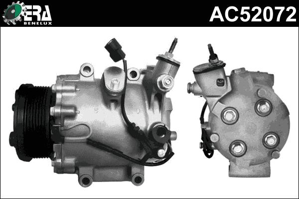 ERA Benelux AC52072 - Компресор, климатизация vvparts.bg