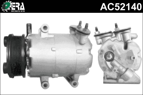 ERA Benelux AC52140 - Компресор, климатизация vvparts.bg