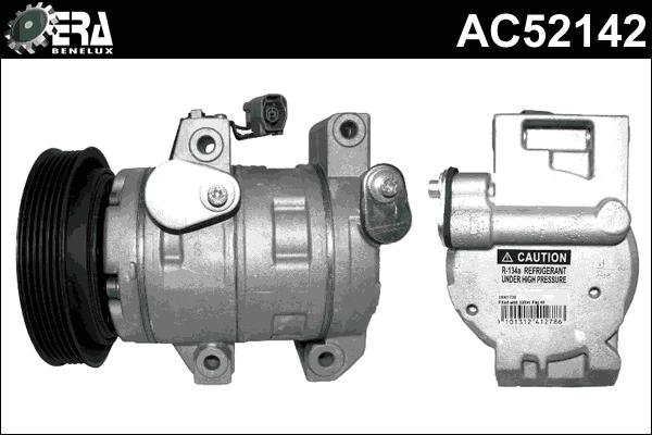 ERA Benelux AC52142 - Компресор, климатизация vvparts.bg