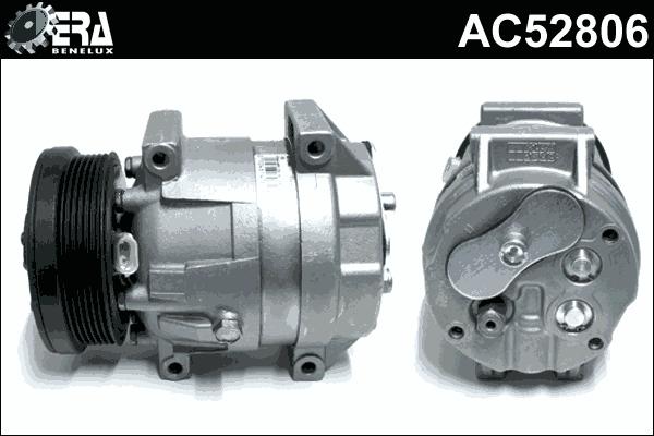 ERA Benelux AC52806 - Компресор, климатизация vvparts.bg