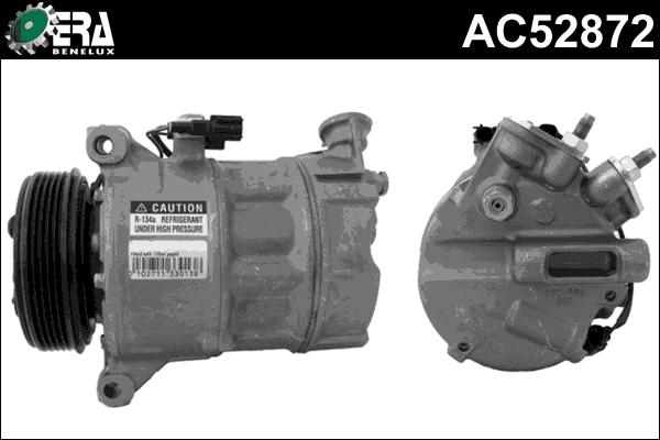 ERA Benelux AC52872 - Компресор, климатизация vvparts.bg