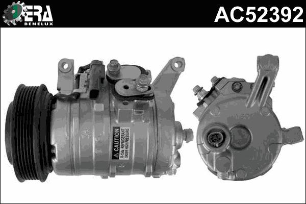 ERA Benelux AC52392 - Компресор, климатизация vvparts.bg